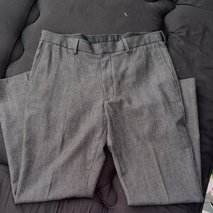 Perry Ellis Charcoal Dress Pants